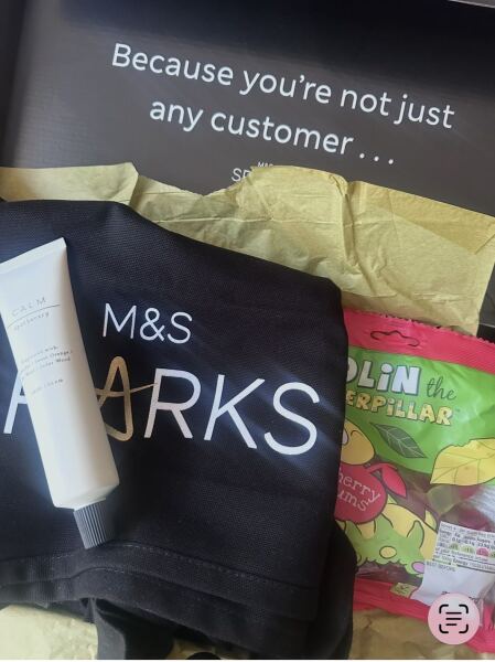 How much have you got in your Marks & Spencer Sparks account?