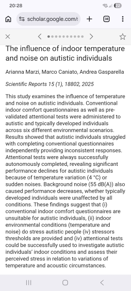 Autistic and really struggling with the heat