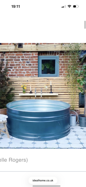 Anyone got a plunge pool for the garden and worth it