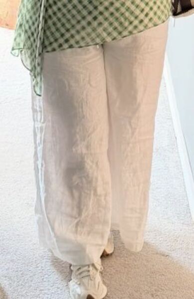 Linen - do you just accept the creases?