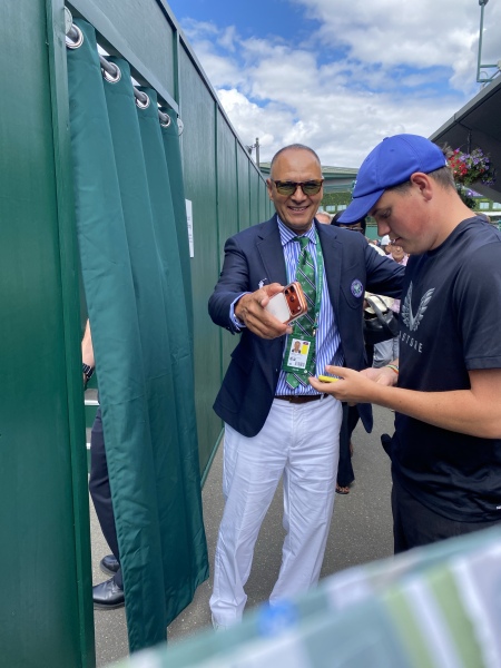 TENNIS- Grass season is upon us. Wimbledon is around the corner.