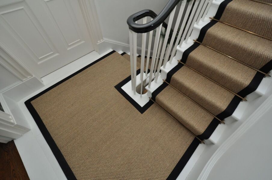 Show me your non-grey stair carpets!