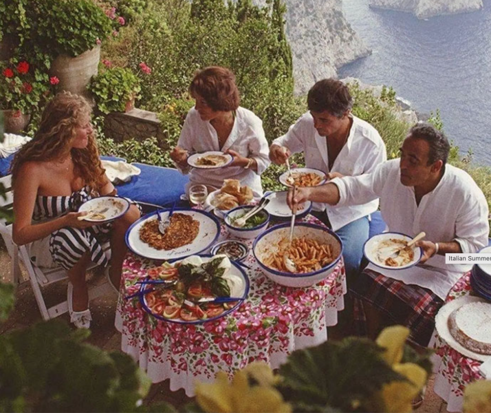 To want to live in this photograph?