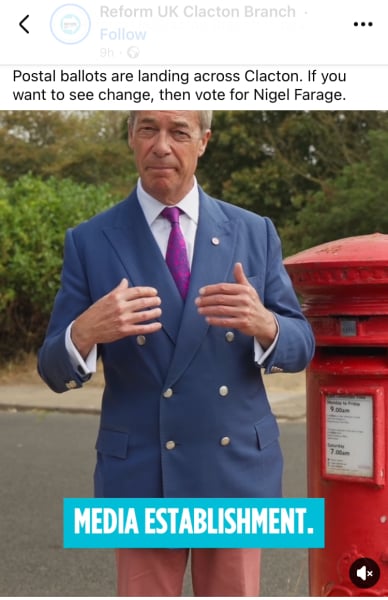 Why is Nigel Farage….