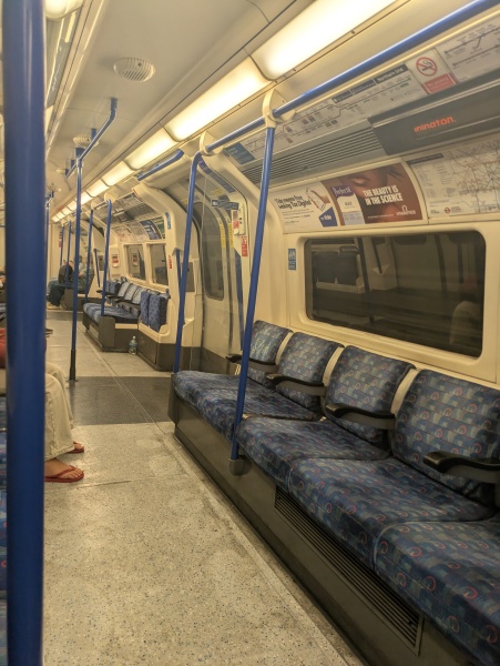 Come and tell us your dull and unexciting news 36: Calmly through the day