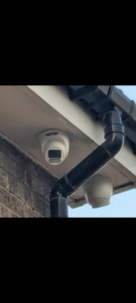 Neighbour’s security cameras overlooking bedroom, bathroom and garden: any advice?