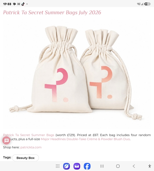 Beauty chat - freebies/gifts with purchase/offers THREAD SEVENTEEN