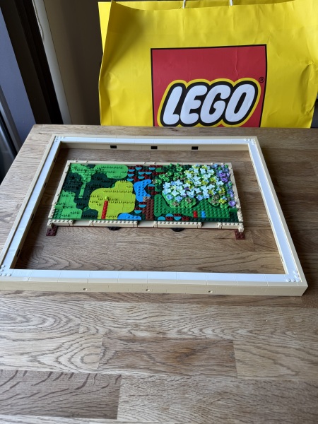 To show me your LEGO collection- Part 2
