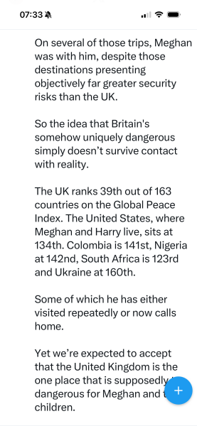 Harry and Meghan offered royal accommodation