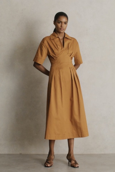 Help me find a work appropriate dress for late summer into autumn