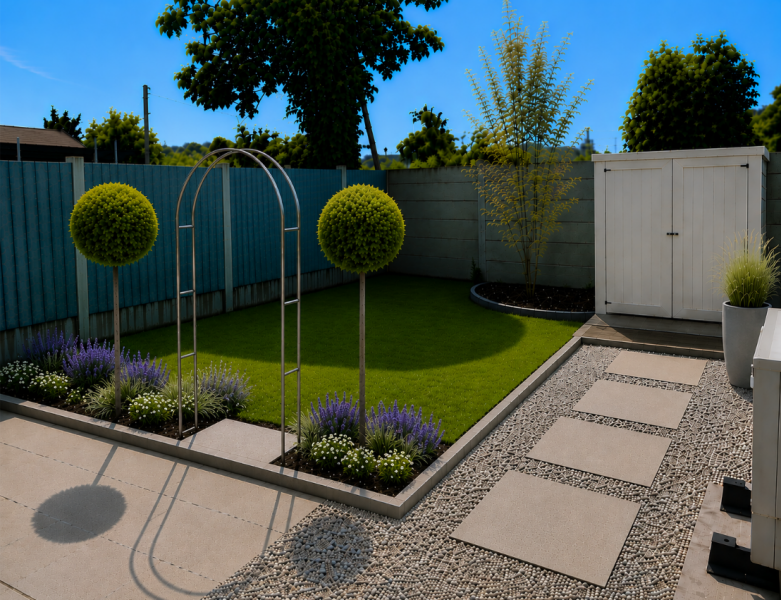 Help with ideas for my garden please