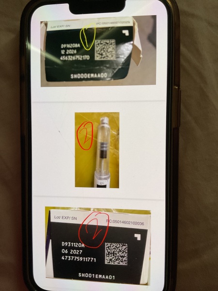 Help tracking down syringes please!