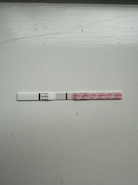Has anyone had a false positive like this?