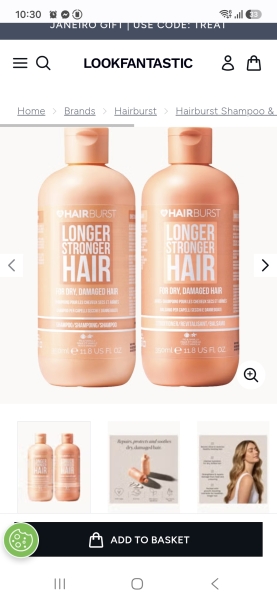 I accidentally found a shampoo/conditioner that works so well for my hair but I can't afford it!