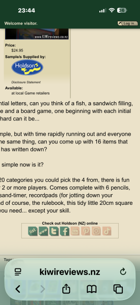 Can anyone help me identify a family board game from years ago
