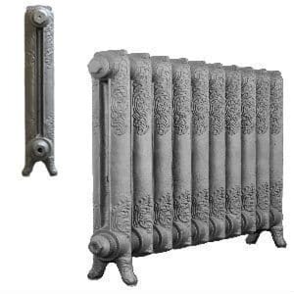 Would you replace the radiator with a vertical one? (spare bedroom)