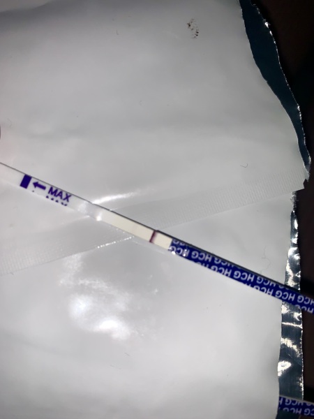 Dye run or positive??