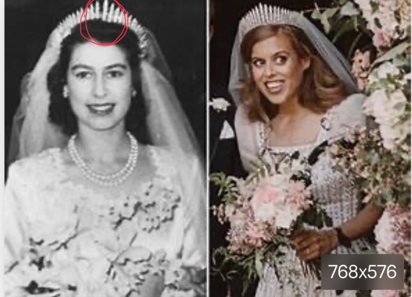Jewellery-British Royal Family.