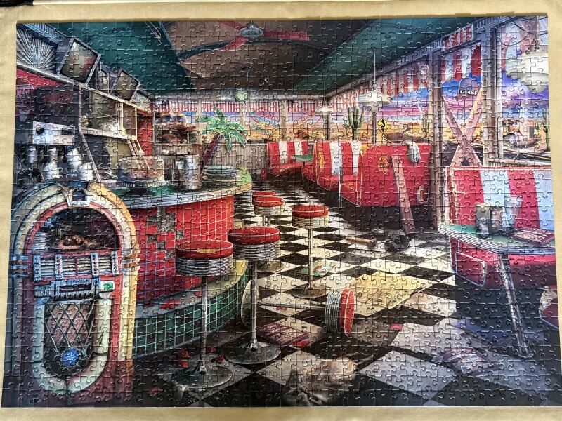 Anyone fancy another new jigsaw thread?