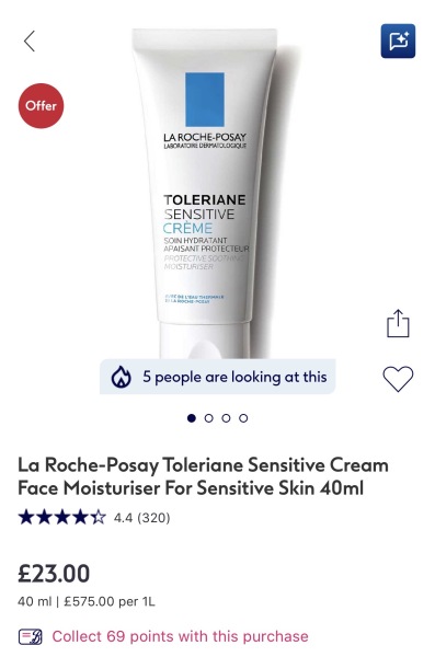 Face cream for dry skin - NOT skin food by Weleda