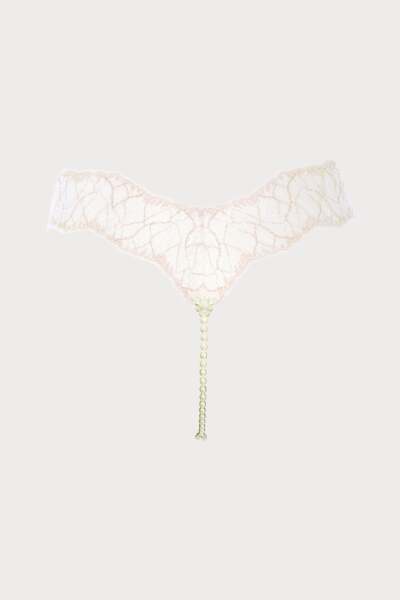 M&S advert for crotchless thongs