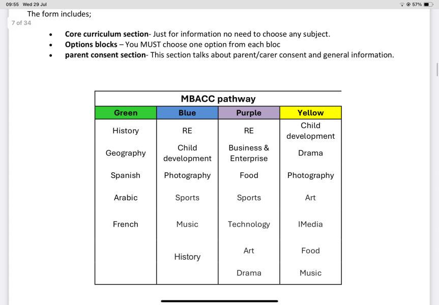 Andy to introduce new technical pathways for GCSEs in 2028(!)