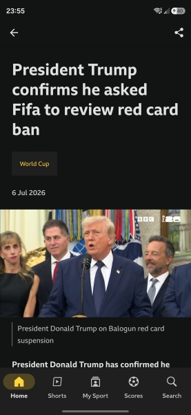 How long does Trump have left?