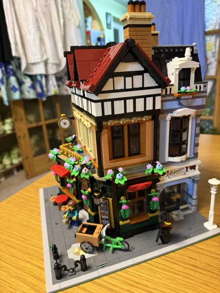 To show me your LEGO collection- Part 2