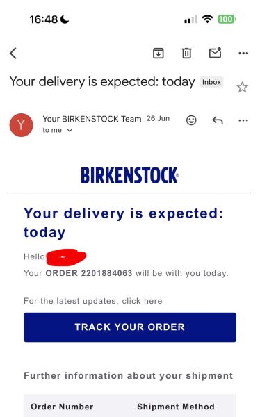 Birkenstocks starting to come apart after less than two weeks