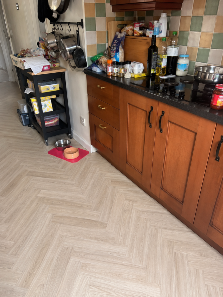 Kitchen makeover - pointless or will it help ?