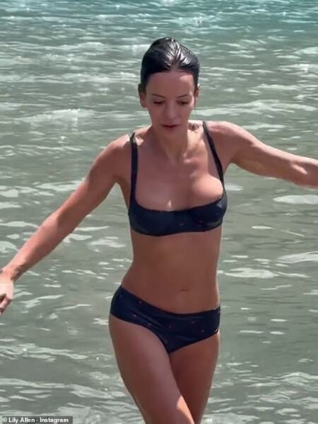 Lily Allen Italian lake bikini - help please?