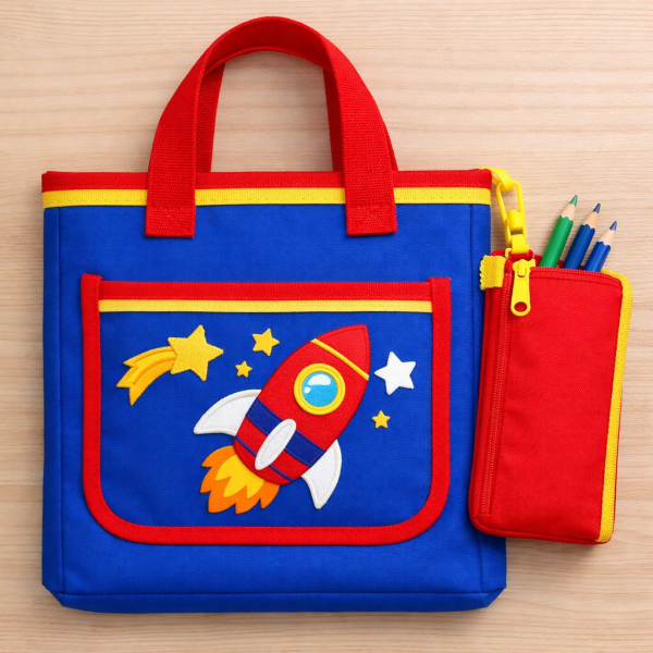 No interest in my handmade crayon tote bags on Marketplace