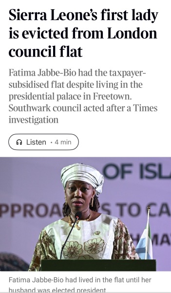 To think an annual property tax is incredibly unfair?