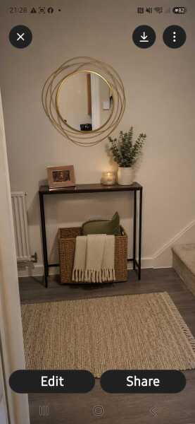 Help me style my hallway