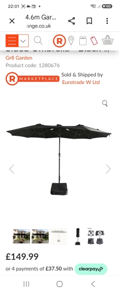 Garden Umbrella