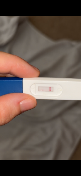 Faint positive ??