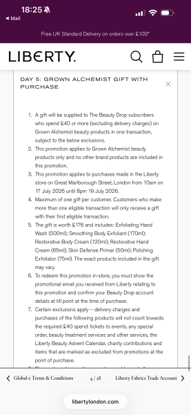 Liberty Beauty Drop Spoiler (from the despatch date!) Part 11
