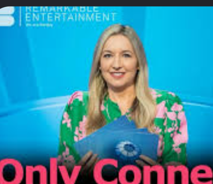 Victoria Coren Mitchell’s Dress, Only Connect 20/7