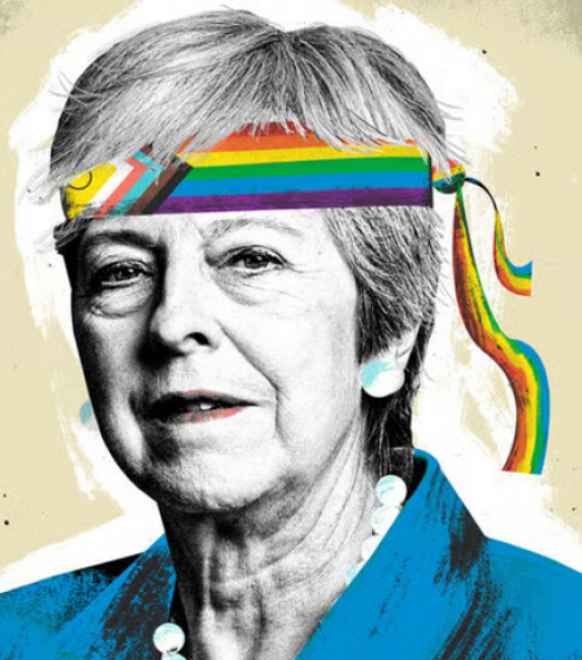 Theresa May: Britain’s first - and last - woke prime minister
