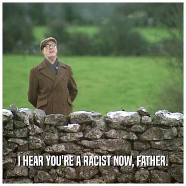 Linehan tweeting misogyny and racism now