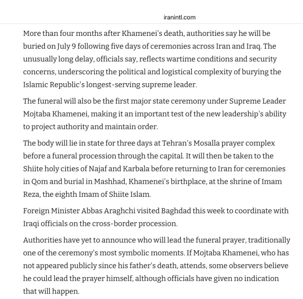 Iranian clerics call for assassination of Trump and Netanyahu