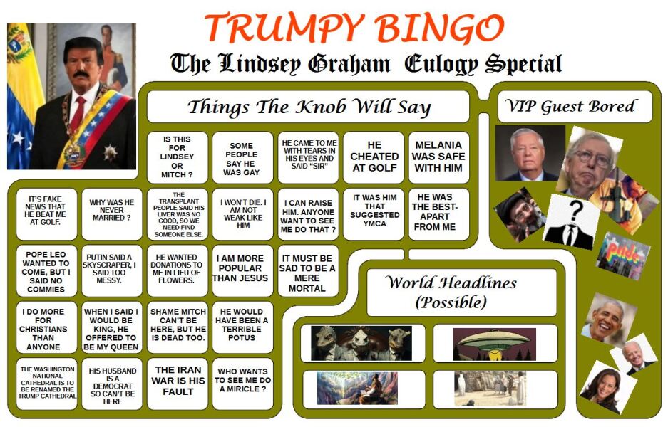Oh, peacemaker, peacemaker make me some peace - Trump Thread #167