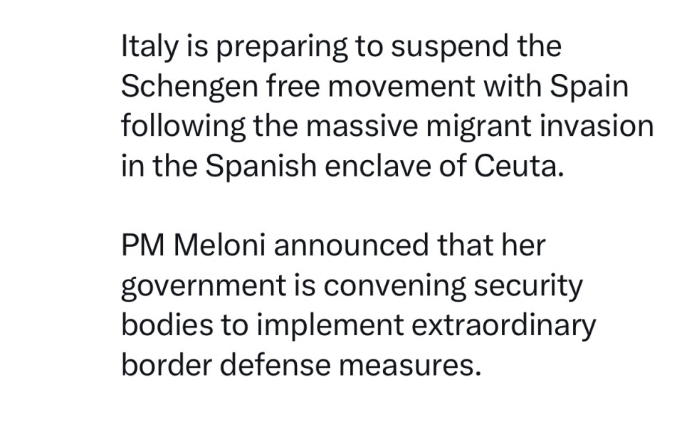 AIBU to worry about large numbers of undocumented men arriving in Spain?