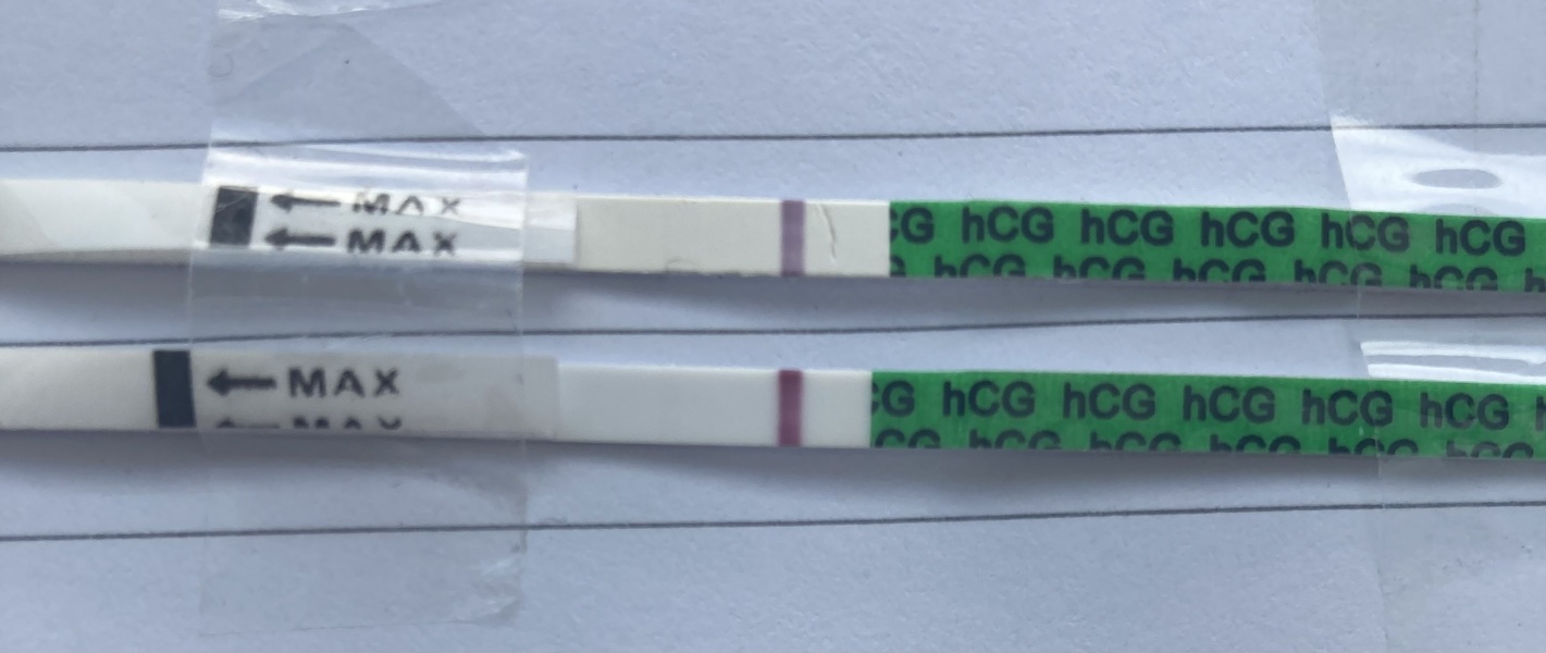 Can anyone see a line, and is this typical at 10dpo?