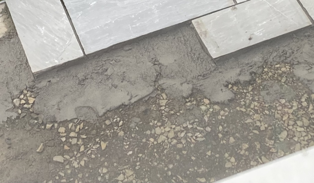 New patio laid badly, am I unreasonable to complain?