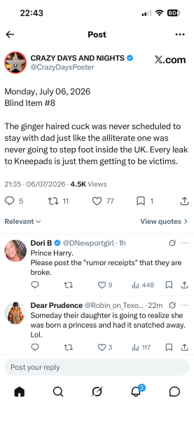PR Disasters thread 21