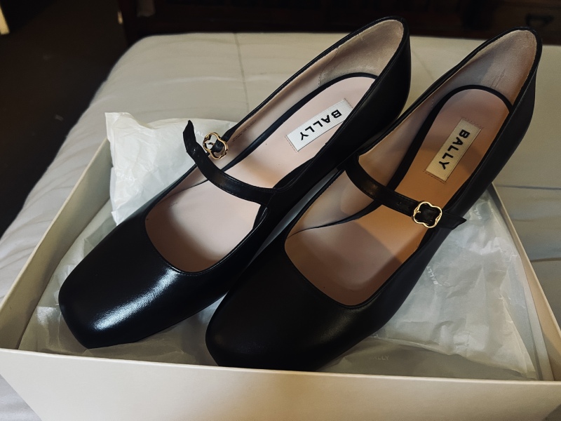 Please help me find these Bally Ballyrina shoes