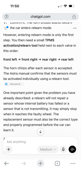 AIBU to disable a faulty tyre pressure warning to pass the MOT?