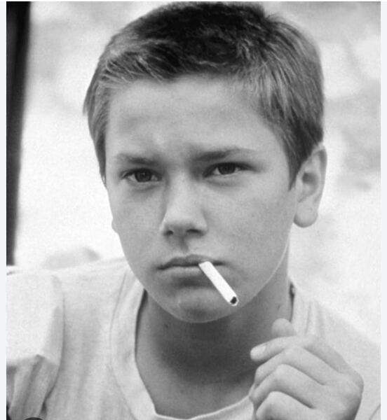 To think that smoking looks really, really cool?