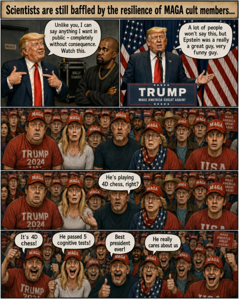 Oh, peacemaker, peacemaker make me some peace - Trump Thread #167